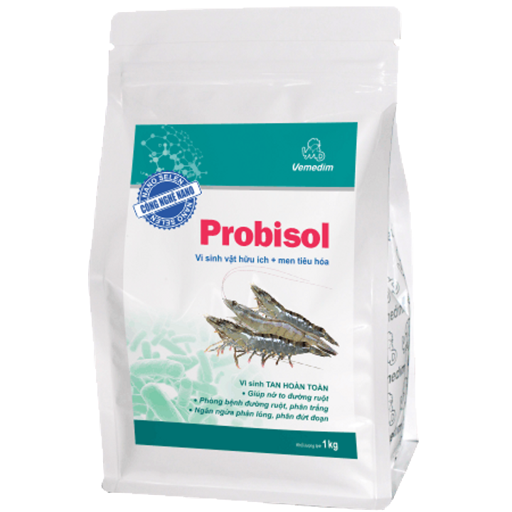 Men đường ruột Probisol Tôm