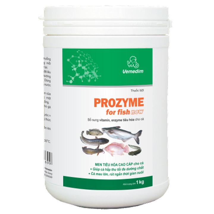 Prozyme Cho Cá