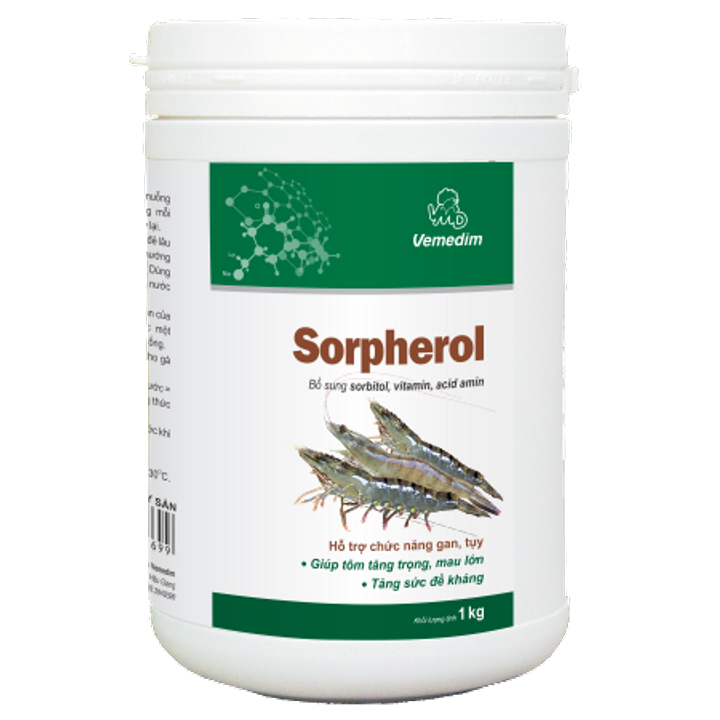 Bổ gan Sorpherol cho Tôm